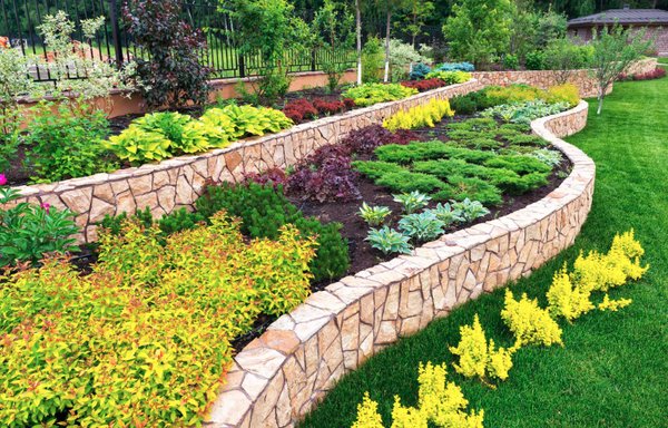 Retaining Wall Project - Retaining wall project