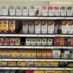 Target - Tea selection