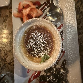 Caffe Boa - Caramelized Creme Brulee - Italian Near Me - Phoenix, Arizona