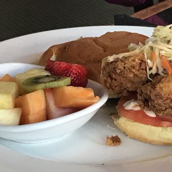 Trio - Cod fish sandwich - Burgers Near Me - Charlotte, North Carolina Trio - Cod fish sandwich - Burgers Near Me - Charlotte, North Carolina