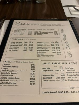 Menu photo 2 Volare San Diego, CA Menu photo 2 Volare San Diego, CA