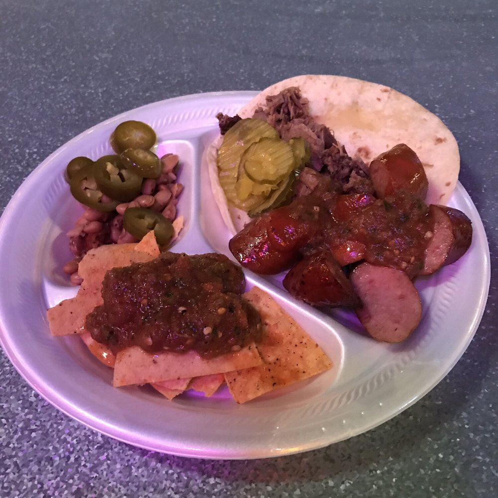BBQ, brisket & sausage