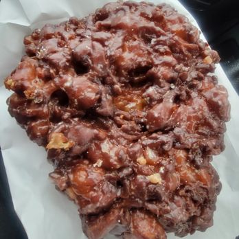 Donut Wheel - Apple Fritter - Donuts Near Me - Cupertino, California