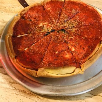 Chicago's Pizza  - Deep dish - Pizza Near Me - San Antonio, Texas