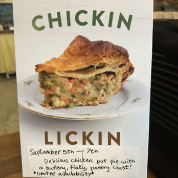 Emporium Pies - Chickin Lickin - Desserts Near Me - Dallas, Texas