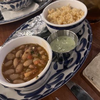 Barrio Queen - Charro Beans Side Rice Side - Mexican Near Me - Phoenix, Arizona Barrio Queen - Charro Beans Side Rice Side - Mexican Near Me - Phoenix, Arizona