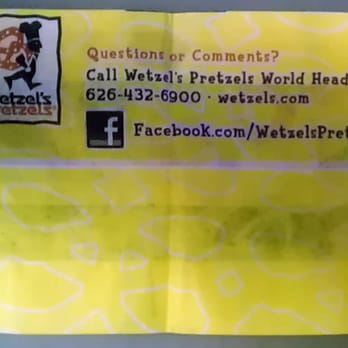 Wetzel's Pretzels - Pretzels Near Me - San Francisco, California