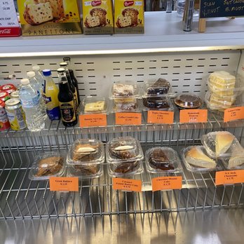 Capra's Italian Deli - Dessert cooler - Italian Near Me - High Point, North Carolina