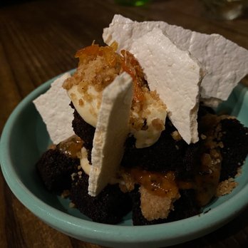 Lineage - Chocolate Kumquat Trifle - Asian Fusion Near Me - Wailea, Hawaii Lineage - Chocolate Kumquat Trifle - Asian Fusion Near Me - Wailea, Hawaii