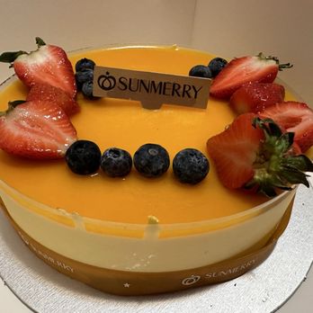 Sunmerry Bakery - Mango mousse cake - Bakeries Near Me - San Diego, California Sunmerry Bakery - Mango mousse cake - Bakeries Near Me - San Diego, California