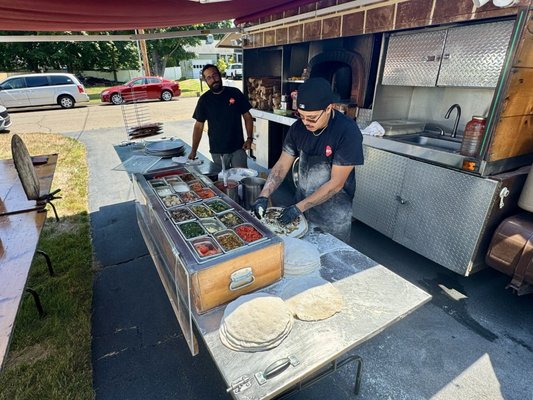 Old World Pizza Truck by null