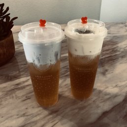 Peach Oolong Tea