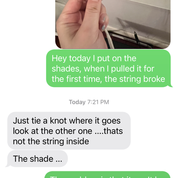 Superior Interiors Plus - The repair I paid for turns out to be shit. That's the business' attitude. - Interior Design Near Me - Farmingdale, New York
