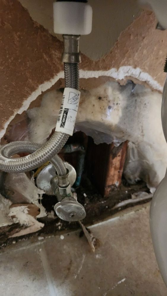 Slide of Hudgins Plumbing