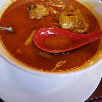 Mamak - Laksa with chicken - Malaysian Near Me - Doraville, Georgia Mamak - Laksa with chicken - Malaysian Near Me - Doraville, Georgia