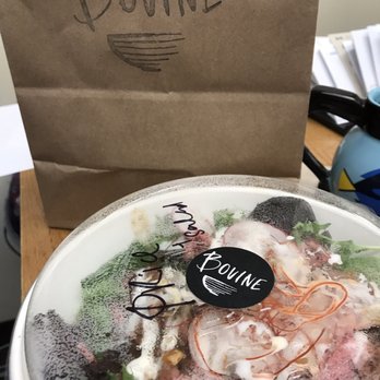 Bovine - Roast beef bowl with salad - take out - Japanese Near Me - Vancouver, British Columbia Bovine - Roast beef bowl with salad - take out - Japanese Near Me - Vancouver, British Columbia
