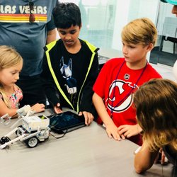 iCode McKinney - Students in summer camps