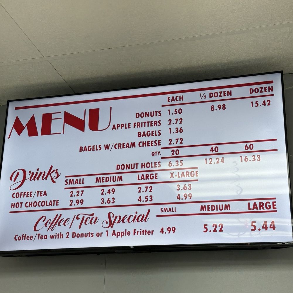 Honey Fluff Donuts - Menu - Donuts Near Me - Countryside, Illinois Honey Fluff Donuts - Menu - Donuts Near Me - Countryside, Illinois