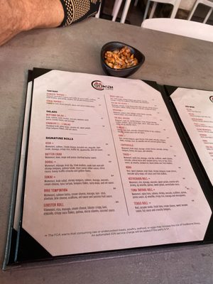 Menu photo 1 Sokai Sushi Bar - Miami Miami, FL