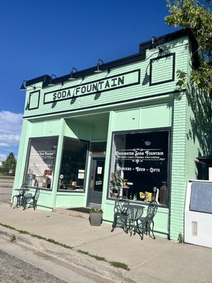 Chugwater Soda Fountain by null