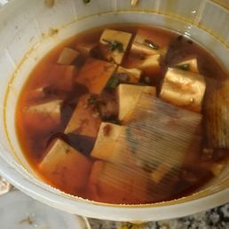 Mapo tofu (in to go container) Mapo tofu (in to go container)