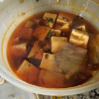 Lin's Club - Mapo tofu (in to go container) - Szechuan Near Me - Monrovia, California Lin's Club - Mapo tofu (in to go container) - Szechuan Near Me - Monrovia, California