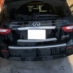 Green Gorilla Car Wash - "Basic" wash doesn't include rear of vehicle.