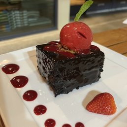 Flourless Chocolate Cake