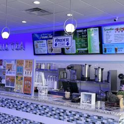 Sereni Tea - Service area!