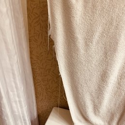 check out the bath towels you get when paying$200 to $300 for a room