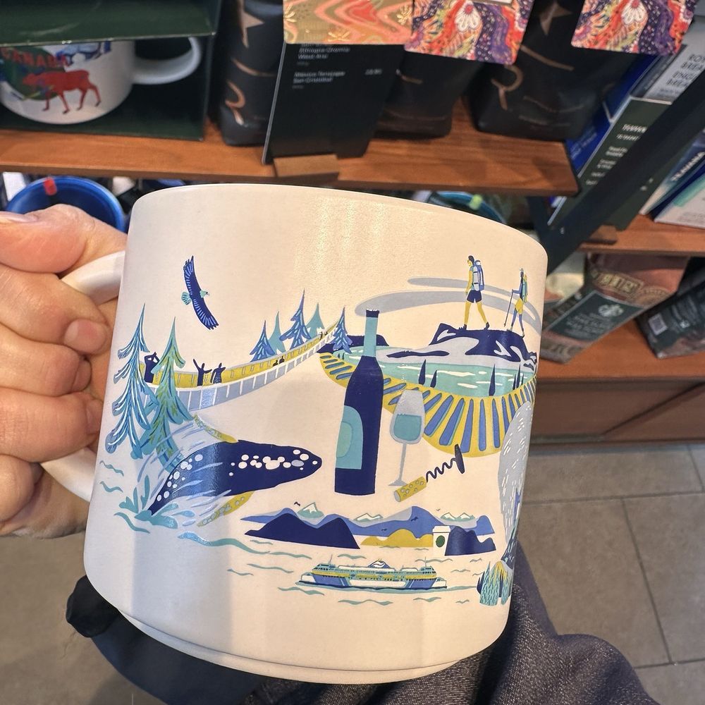 Starbucks - They have 3 versions of the cups - Coffee & Tea Near Me - West Vancouver, British Columbia Starbucks - They have 3 versions of the cups - Coffee & Tea Near Me - West Vancouver, British Columbia