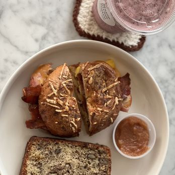 Maple Street Bistro - Breakfast Club Sandwich - Breakfast & Brunch Near Me - Spokane, Washington Maple Street Bistro - Breakfast Club Sandwich - Breakfast & Brunch Near Me - Spokane, Washington