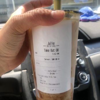 Sunright Tea Studio - Sunright Boba Milk Tea - Bubble Tea Near Me - Diamond Bar, California