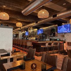 Tulum Kitchen & Bar - The bar