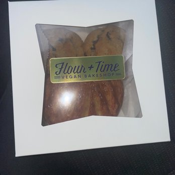 Flour + Time - Cookies and apple turnover - Bakeries Near Me - Atlanta, Georgia