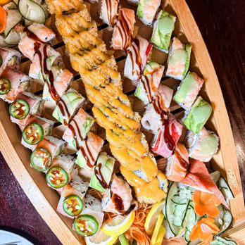 Thai Harmony - Sushi boat - Sushi Bars Near Me - Winston-Salem, North Carolina Thai Harmony - Sushi boat - Sushi Bars Near Me - Winston-Salem, North Carolina