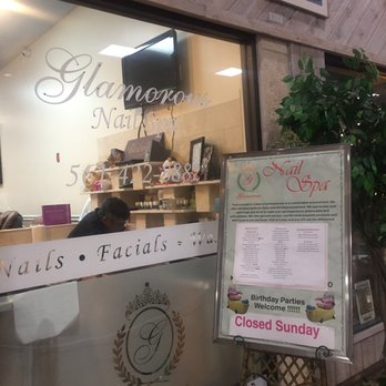 Glamorous Nail Spa - Outside entrance - Nail Salons Near Me - Wellington, Florida Glamorous Nail Spa - Outside entrance - Nail Salons Near Me - Wellington, Florida