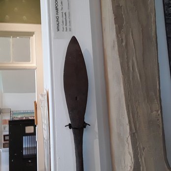 Barrier Islands Center - Whale harpoon used to chase whales from open boats. - Museums Near Me - Machipongo, Virginia