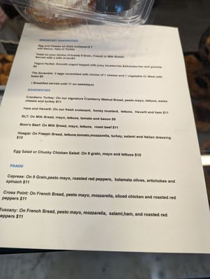 Menu photo 6 Boosalis Baking and Cafe Dayton, OH Menu photo 6 Boosalis Baking and Cafe Dayton, OH