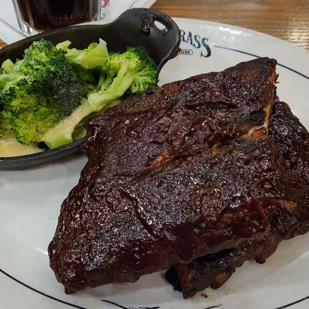 Saltgrass Steak House - Baby back ribs with broccoli cheese - Steakhouses Near Me - Houston, Texas Saltgrass Steak House - Baby back ribs with broccoli cheese - Steakhouses Near Me - Houston, Texas