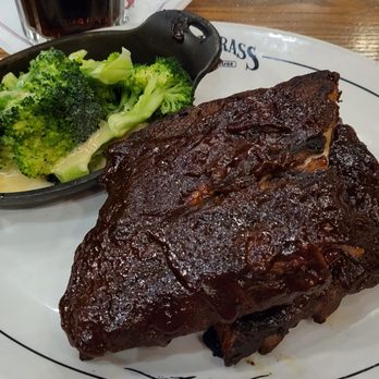 Saltgrass Steak House - Baby back ribs with broccoli cheese - Steakhouses Near Me - Houston, Texas