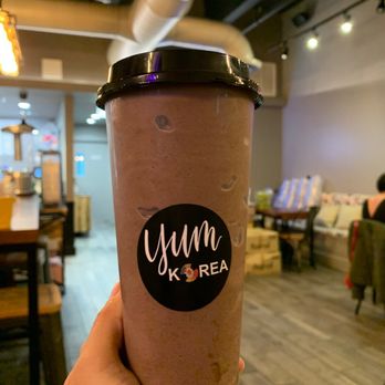 Yum Korea - Cookies and Cream bubble tea - Korean Near Me - Weston, Florida Yum Korea - Cookies and Cream bubble tea - Korean Near Me - Weston, Florida