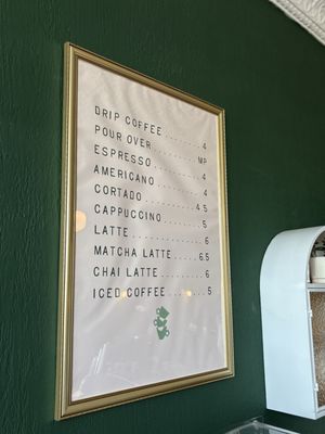 Menu photo 2 Vessel Coffee Collaborative Cleveland, OH