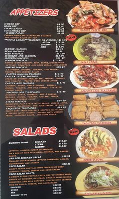 Menu photo 4 Los Tulipanes Sheldon, IA