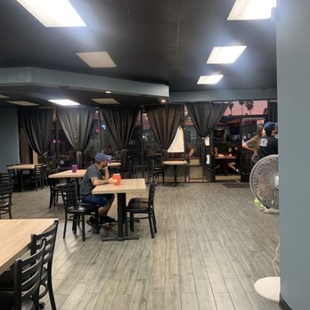 Viva Vegan Diner - Inside seating area, with a small outside patio in front of the entrance - Mexican Near Me - Upland, California Viva Vegan Diner - Inside seating area, with a small outside patio in front of the entrance - Mexican Near Me - Upland, California