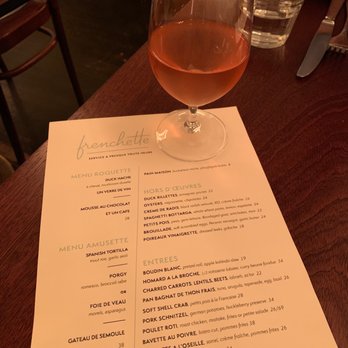 Frenchette - Yoyo Vent Debout, VDF 2017 - Brasseries Near Me - New York, New York