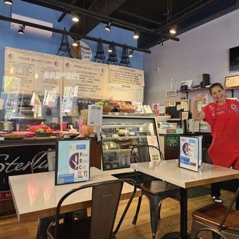 Prime Roast Cafe - Greetings from Celeste who's so friendly and attentive! - Cafes Near Me - Honolulu, Hawaii