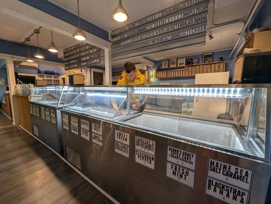 Mount Desert Island Ice Cream by null