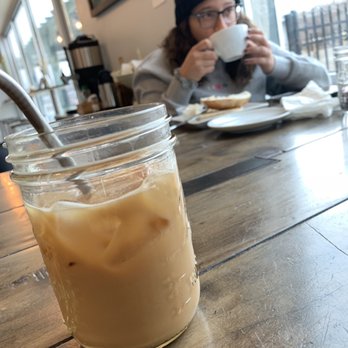 Tempest Coffee Collective - Iced Almond Milk Latte w/ Vanilla - Coffee & Tea Near Me - Appleton, Wisconsin