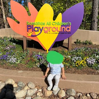 Sassafras All Children's Playground - Playgrounds Near Me - Raleigh, North Carolina